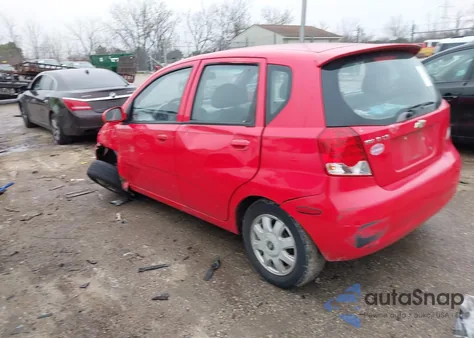 2004 Chevrolet Aveo Ls from USA, damaged, VIN KL1TJ62684B165679